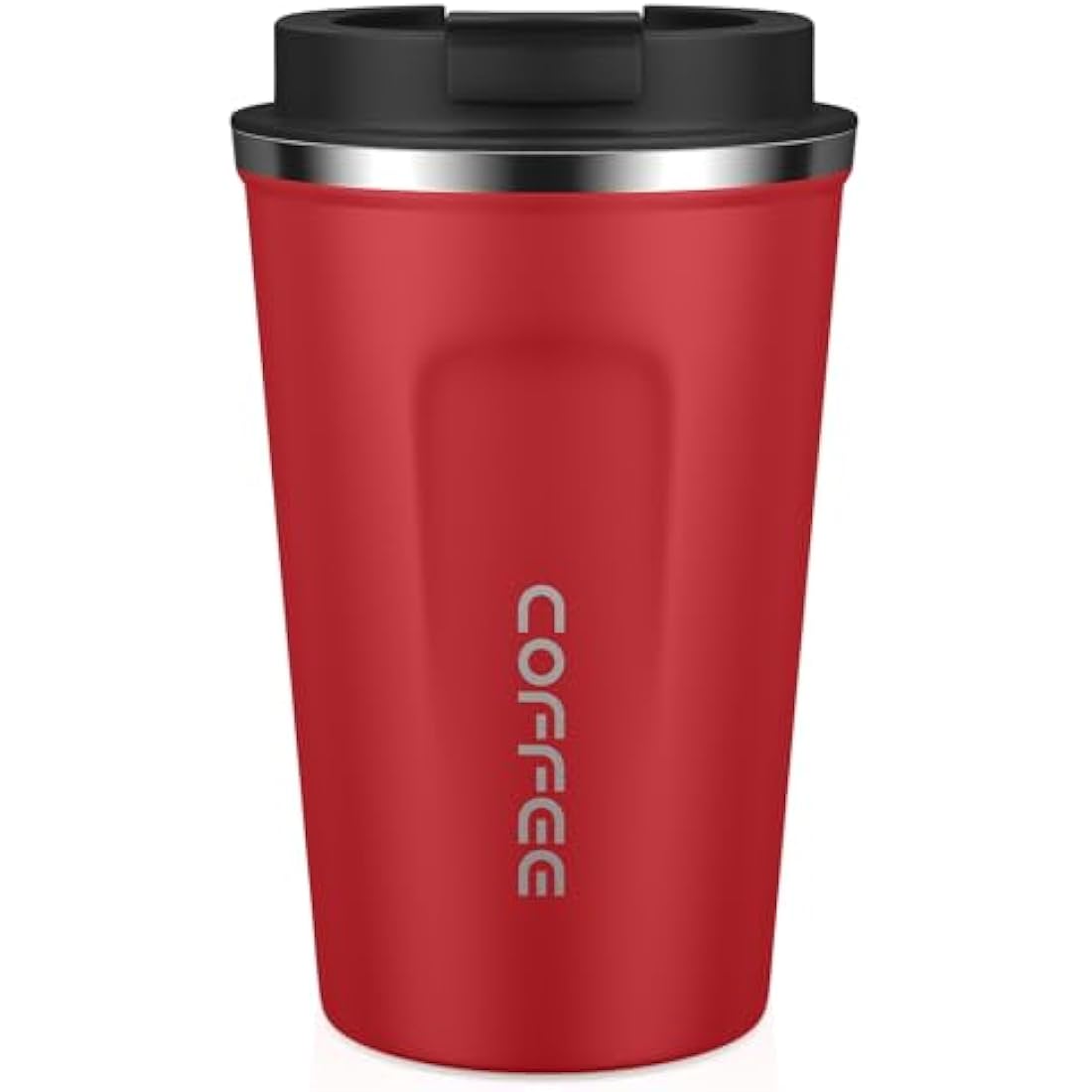 MOMSIV Insulated Travel Mug – 380ml Leak-Proof Stainless Steel Coffee Cup
