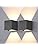 DAWALIGHT LED Outdoor Wall Light – 2 Pack Adjustable Beam IP65 Waterproof