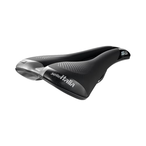 Selle Italia S 5 Superflow Bike Saddle – Black Gel Sportouring S3