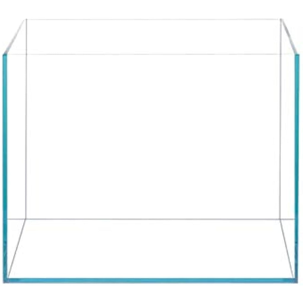 Rimless Low Iron Glass Aquarium - 7.1 Gal Nano Tank