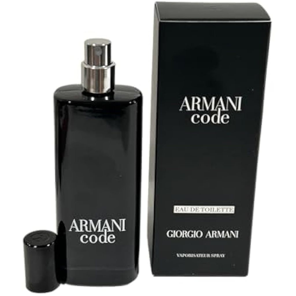 Giorgio Armani Code Eau de Toilette – Luxury Men's Fragrance, 15ml