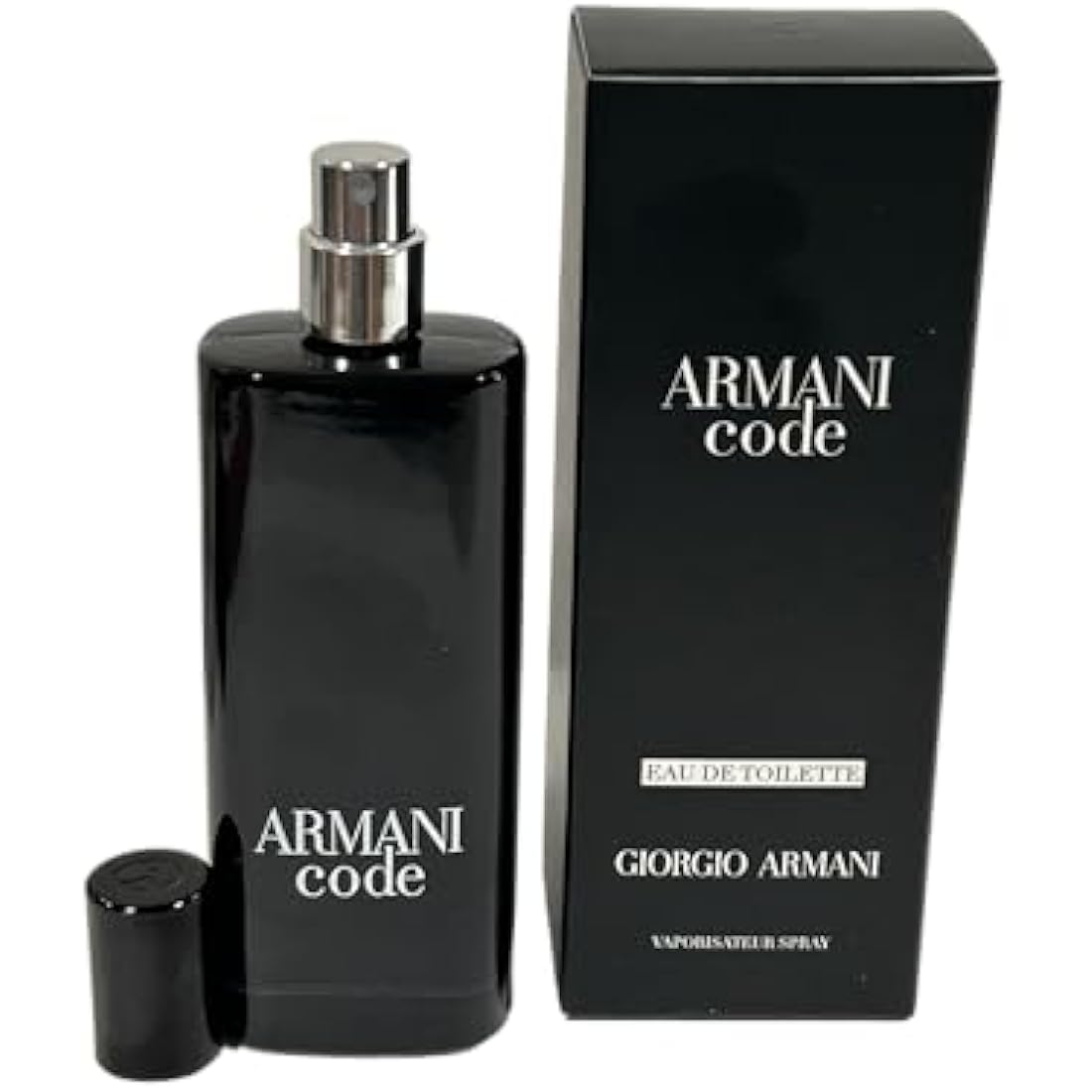 Giorgio Armani Code Eau de Toilette – Luxury Men's Fragrance, 15ml