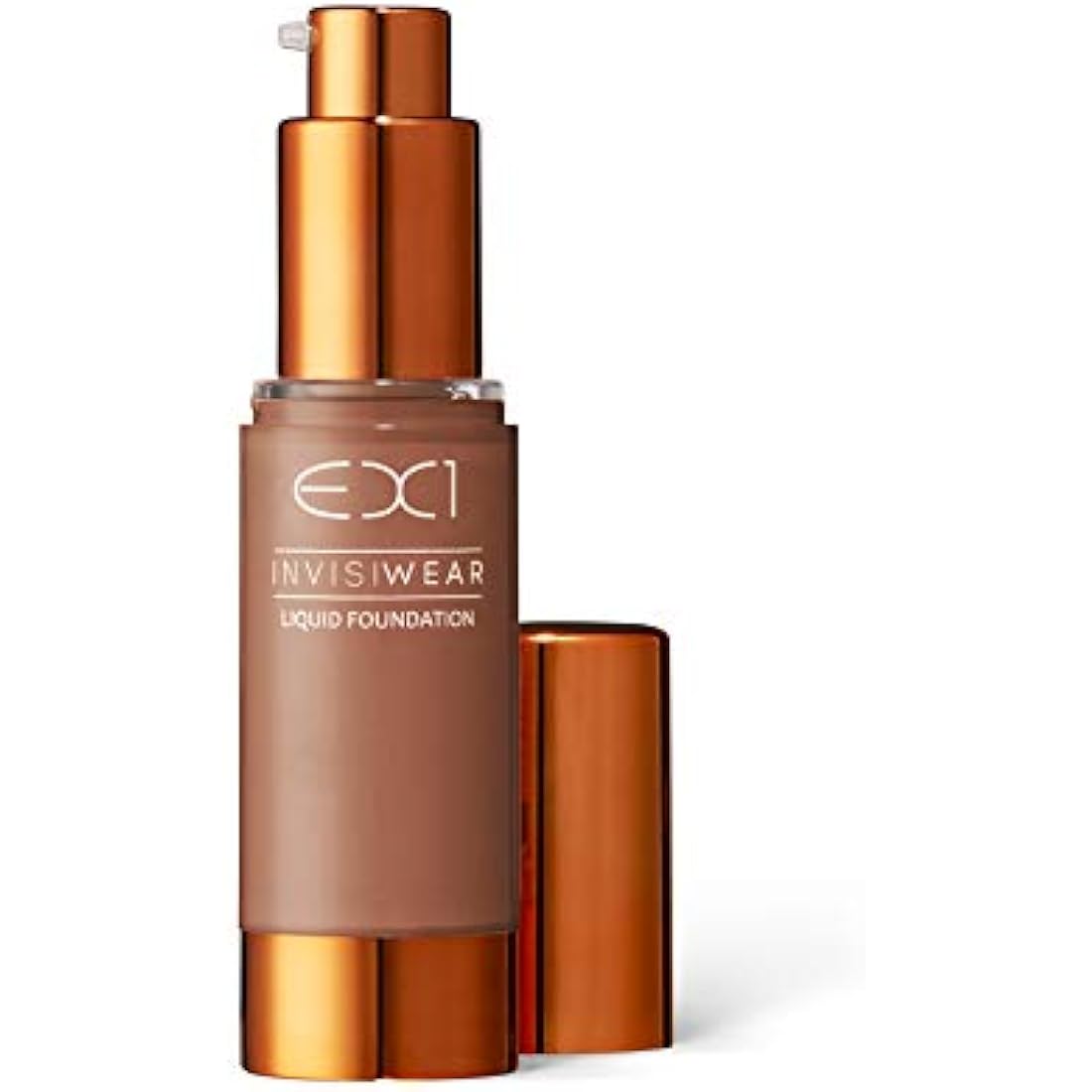 EX1 Cosmetics Invisiwear Liquid Foundation – Luminous Finish (15.0)
