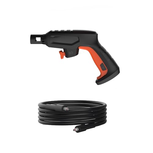 Yard Force EW U11E Electric Pressure Washer | 1600W 120 Bar 400L/h