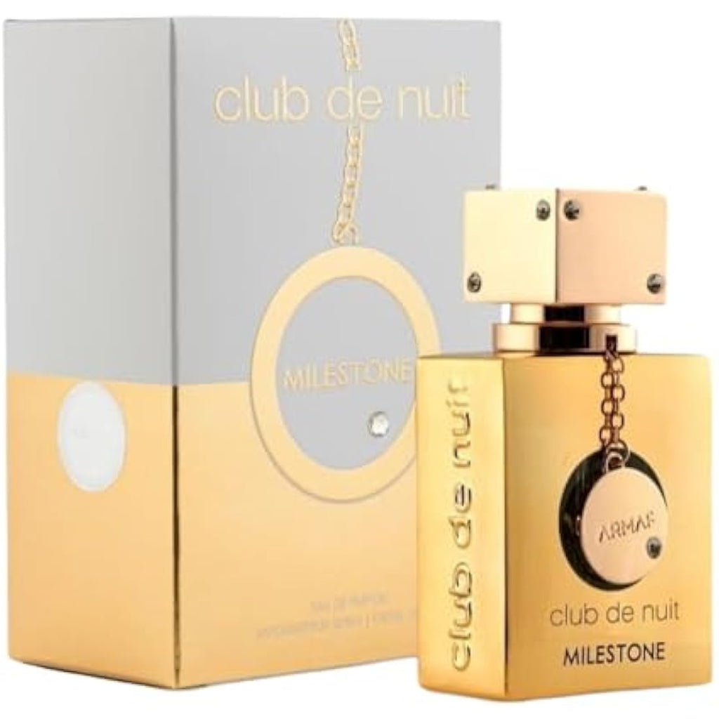ARMAF Club De Nuit Milestone Eau De Parfum - Unisex Luxury Scent, 30ml