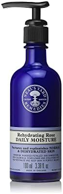 Neal's Yard Remedies Rose Daily Moisture - Vegan Face Cream for Dry Skin