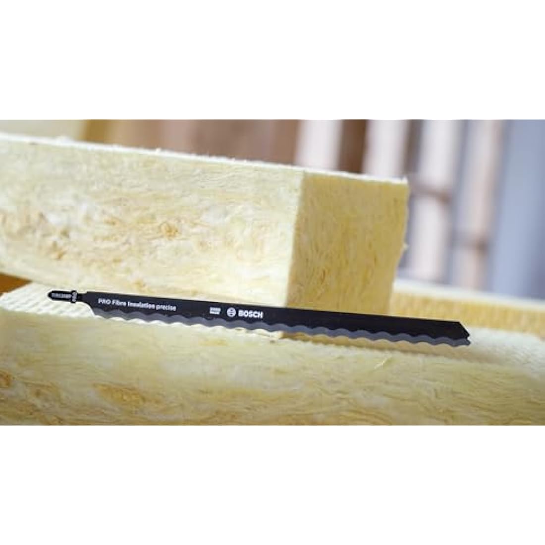 Bosch T1013AWP Jigsaw Blade for Mineral Wool Insulation – 250mm