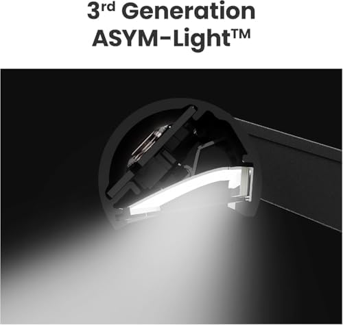 BenQ ScreenBar Pro LED Monitor Light - Silver Eye-Care Desk Lamp