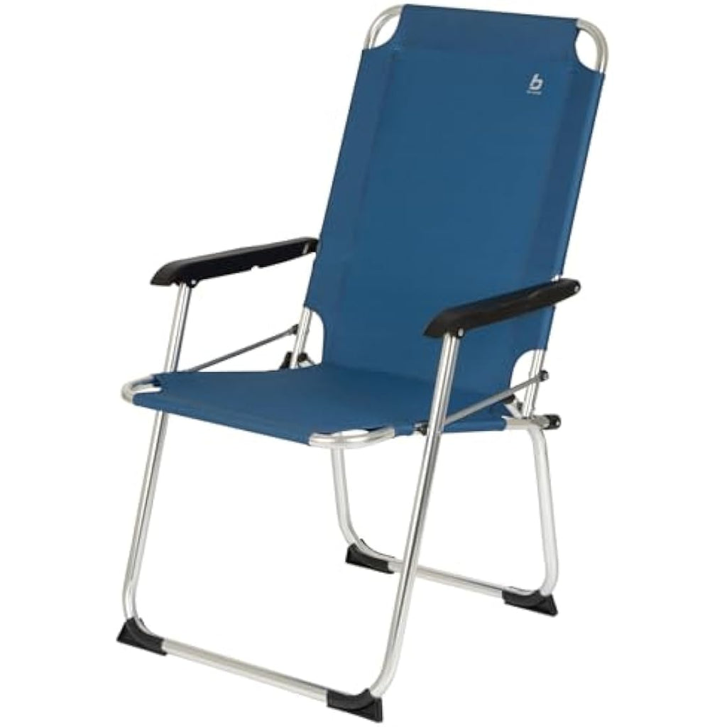 Bo-Camp Copa Rio Comfort Folding Chair – Aluminum & 600D Polyester