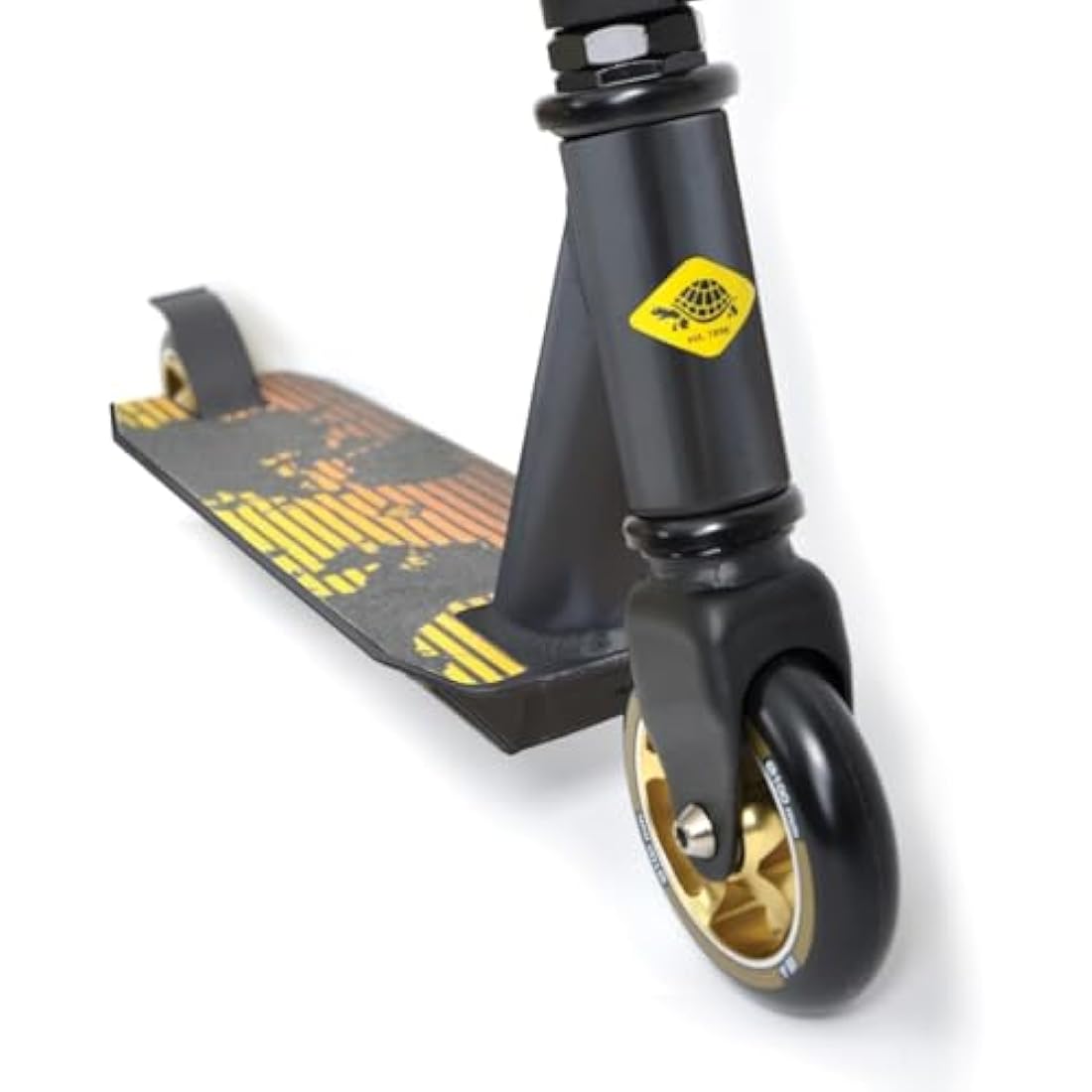 Schildkrot Untwist Stunt Scooter – Aluminum Deck Freestyle Trick Scooter