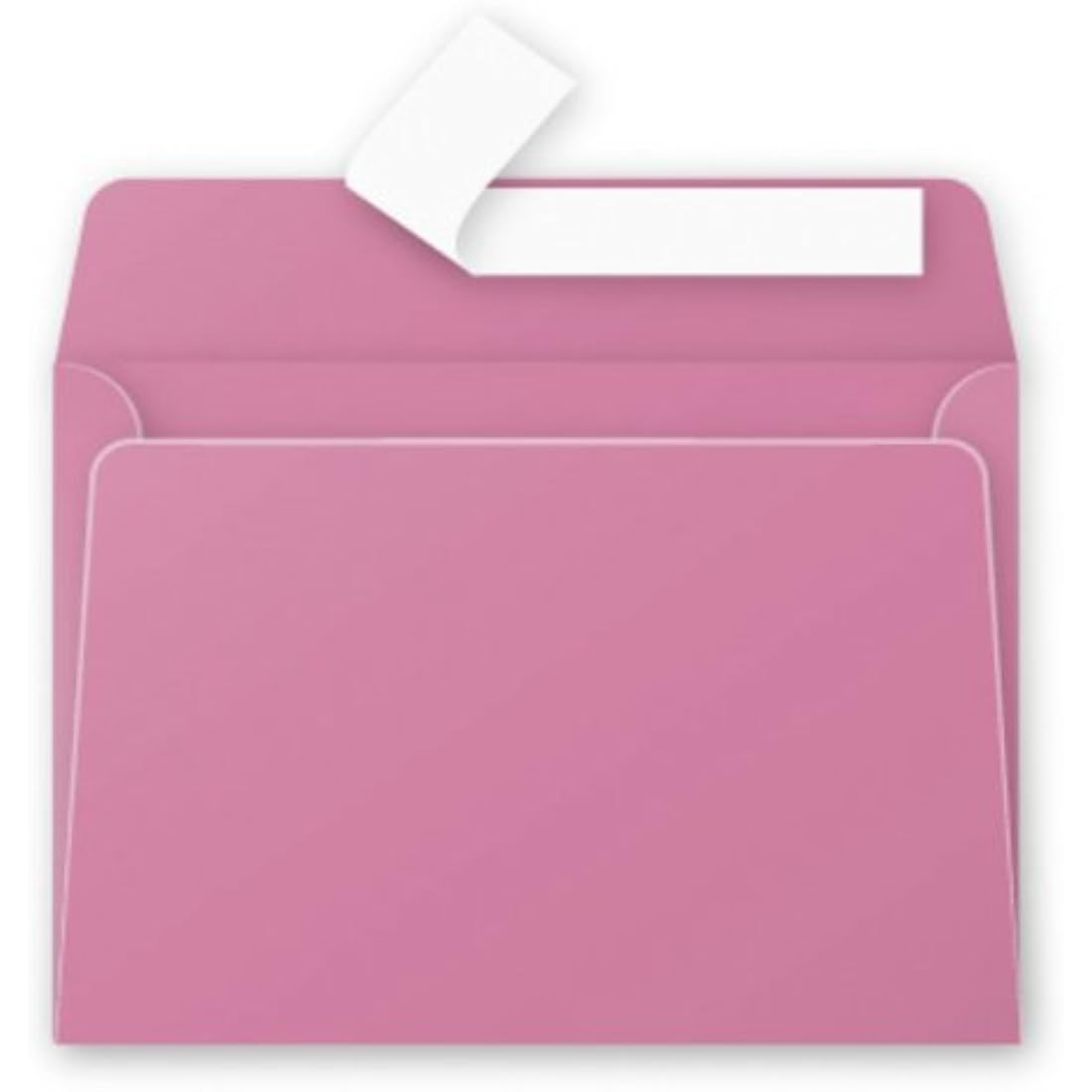 Clairefontaine Pollen C6 Adhesive Envelopes – Hydrangea Pink (20 Pack)