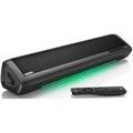 Saiyin 17-Inch Small TV Sound Bar – Bluetooth 5.3 Compact Desktop Speaker