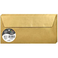 Clairefontaine Pollen Iridescent Gold Envelopes - DL 120gsm (Pack of 20)