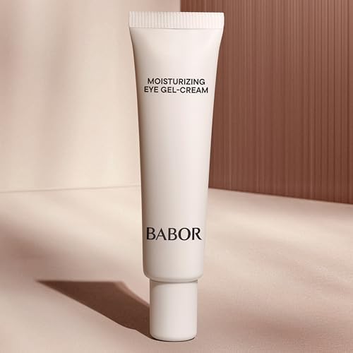 BABOR SKINOVAGE Moisturizing Eye Gel-Cream | Vegan Anti-Aging - 15 ml