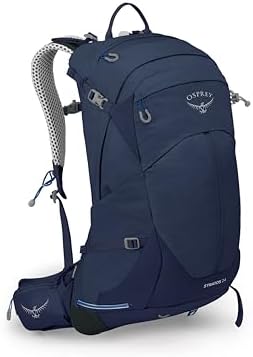 Osprey Stratos Men's Hiking Backpack | Durable Outdoor Travel Pack