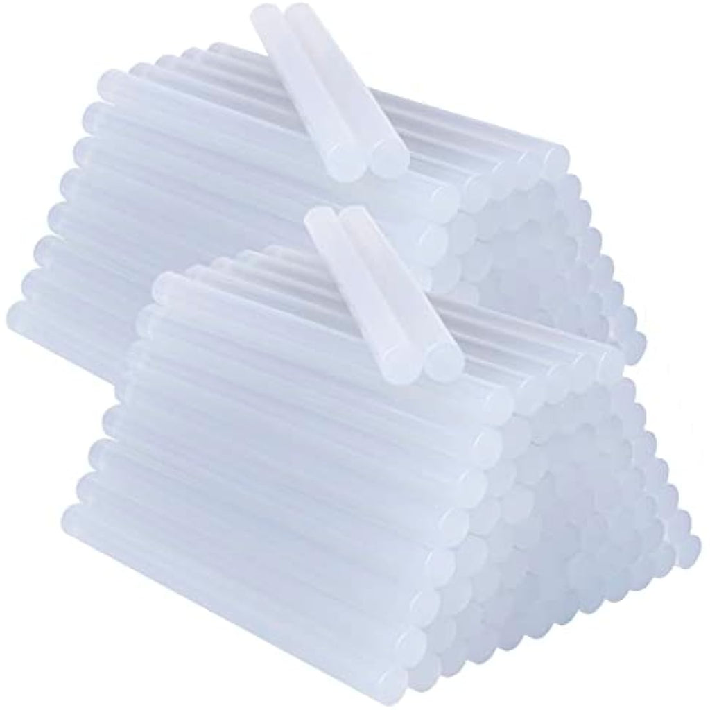 Beeway Hot Glue Gun Sticks | 7mm x 100mm | 125 Pack for DIY Crafts