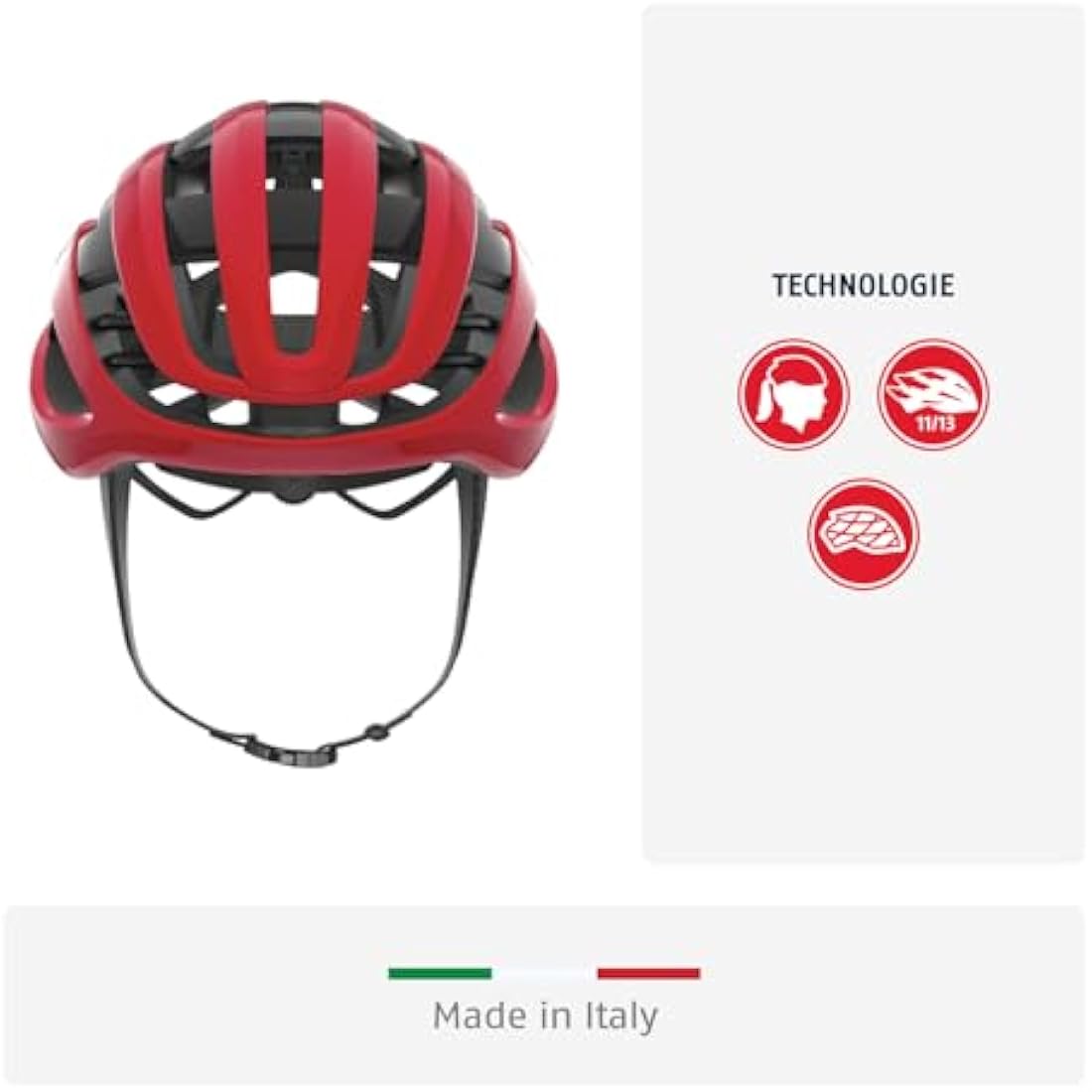 ABUS AirBreaker Road Bike Helmet – Lightweight Aerodynamic Cycling