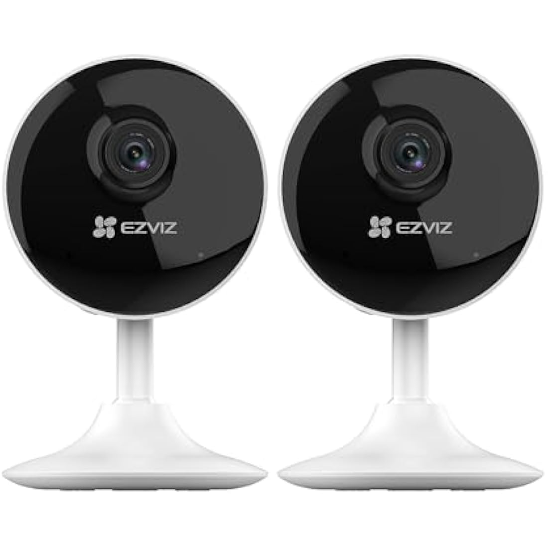 EZVIZ C1C 1080P Indoor WiFi Security Camera 2-Pack | Night Vision & Audio