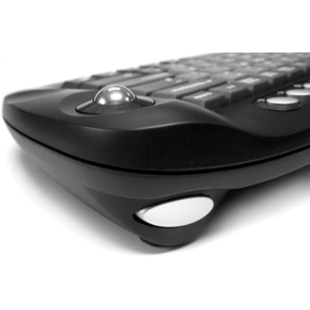 Accuratus Toughball 2 – Wireless Mini Keyboard with Optical Trackball