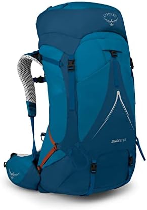 Osprey Atmos AG LT 65 Men's Hiking Backpack – 65L Trekking Pack