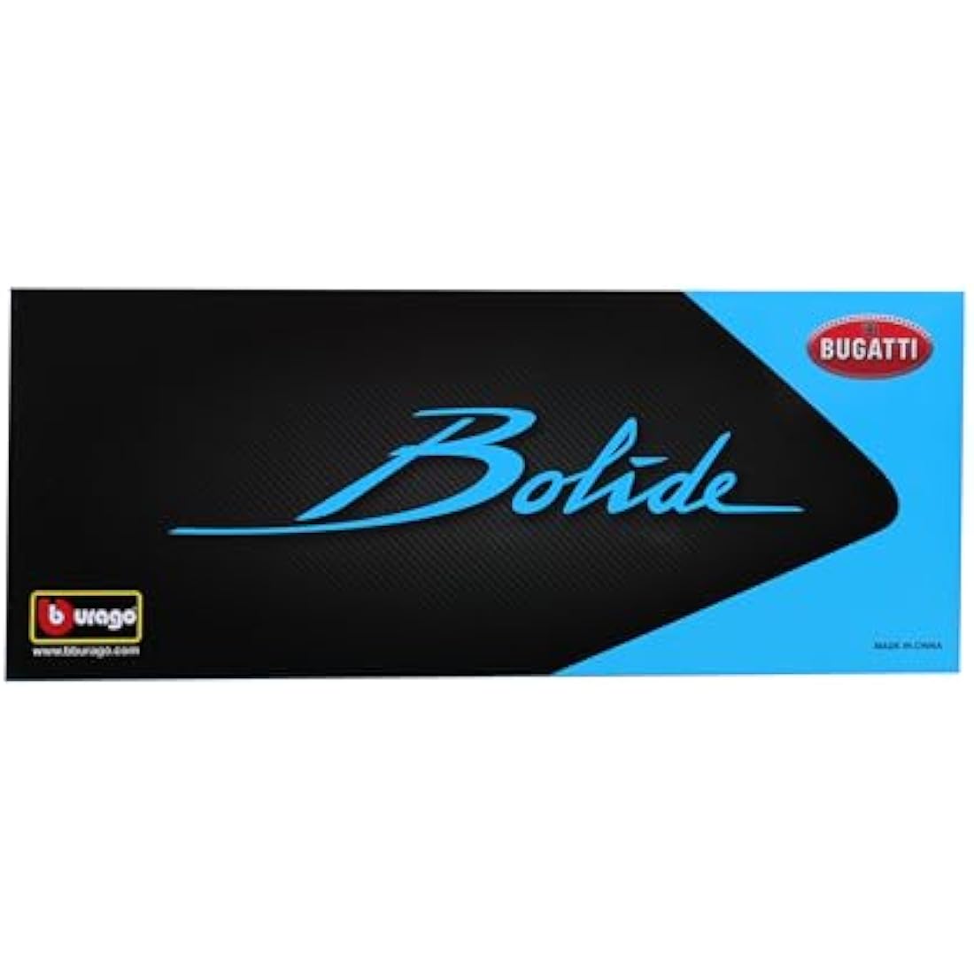 Bburago Bugatti Bolide Supercar – 1:18 Scale Diecast Model, Blue