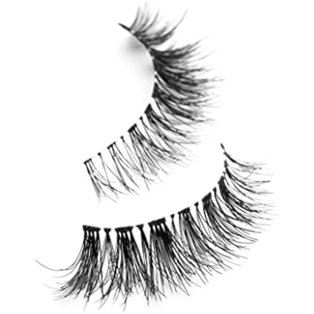 Eylure Smokey Eye No. 021 False Lashes – Strip Eyelashes with Glue