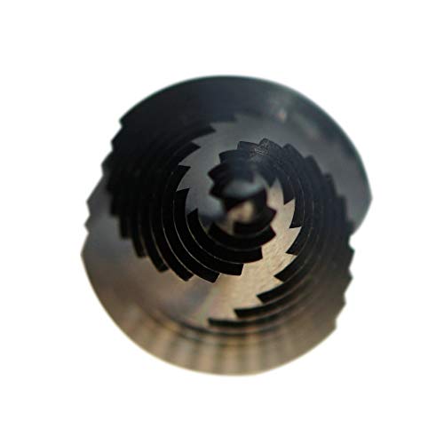 STROTON M35 Cobalt Step Drill Bit for Stainless Steel | 4-32mm 15 Steps