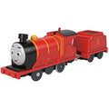 Thomas & Friends James Motorized Toy Train Engine with Tender – HDY70