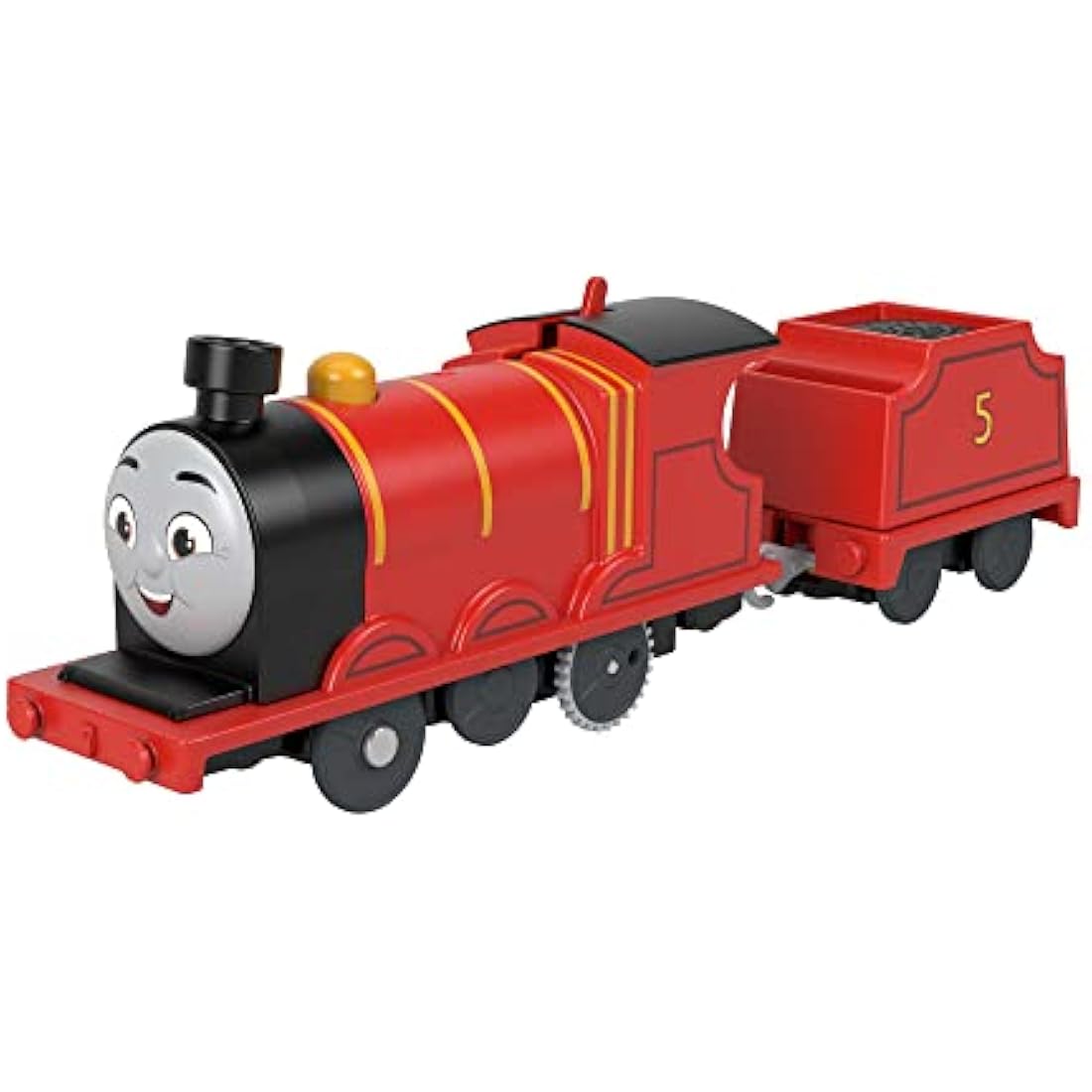 Thomas & Friends James Motorized Toy Train Engine with Tender – HDY70