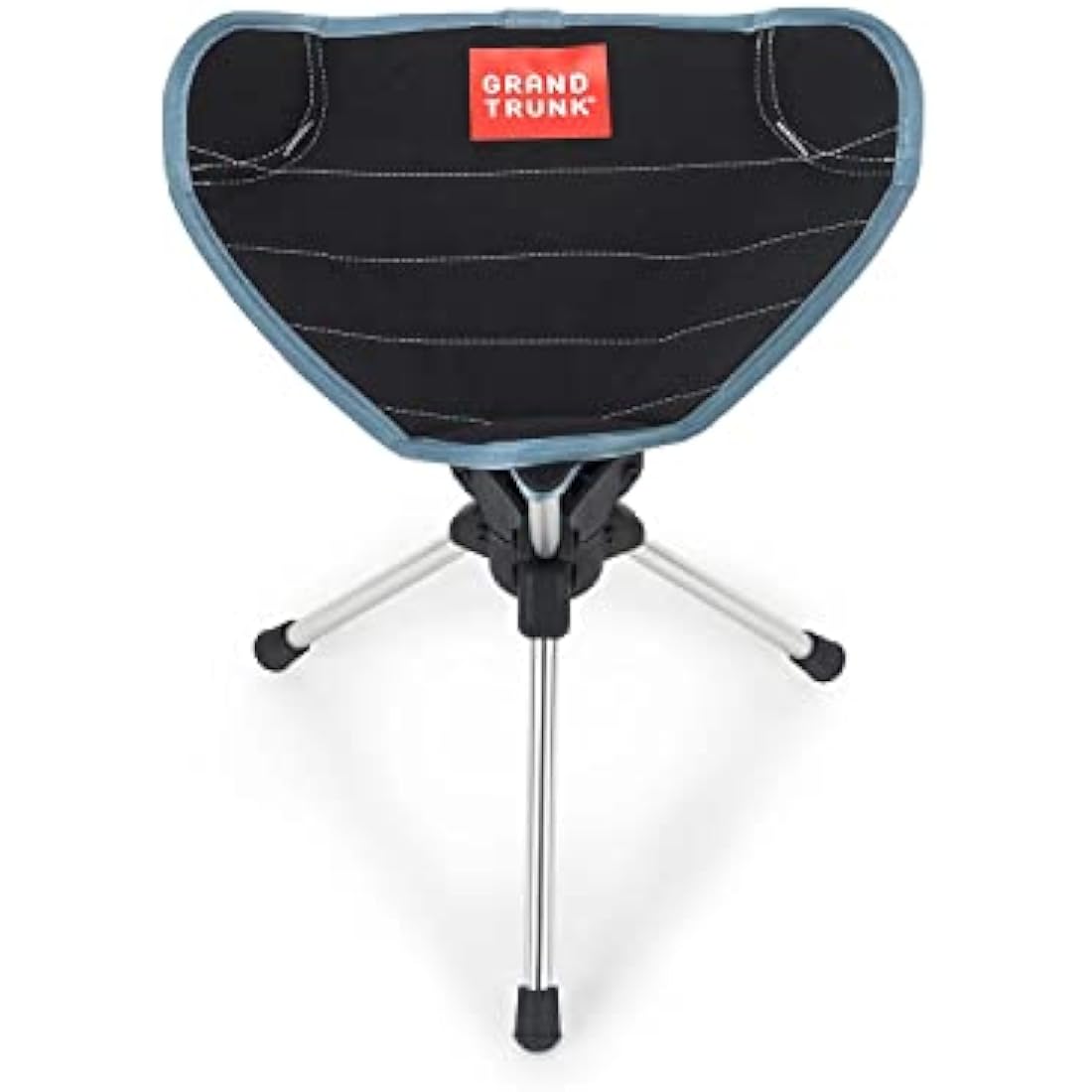 Grand Trunk Compass 360 Swivel Camping Stool – Ultralight Foldable Chair