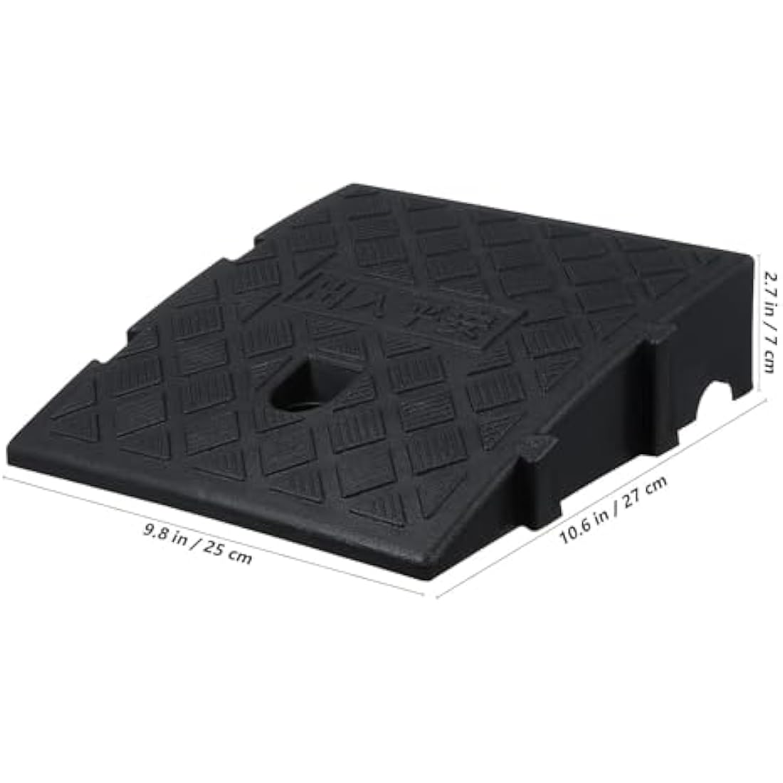 Jolof Store Kerb Ramps – 2 Pack Portable Mobility Threshold Ramps