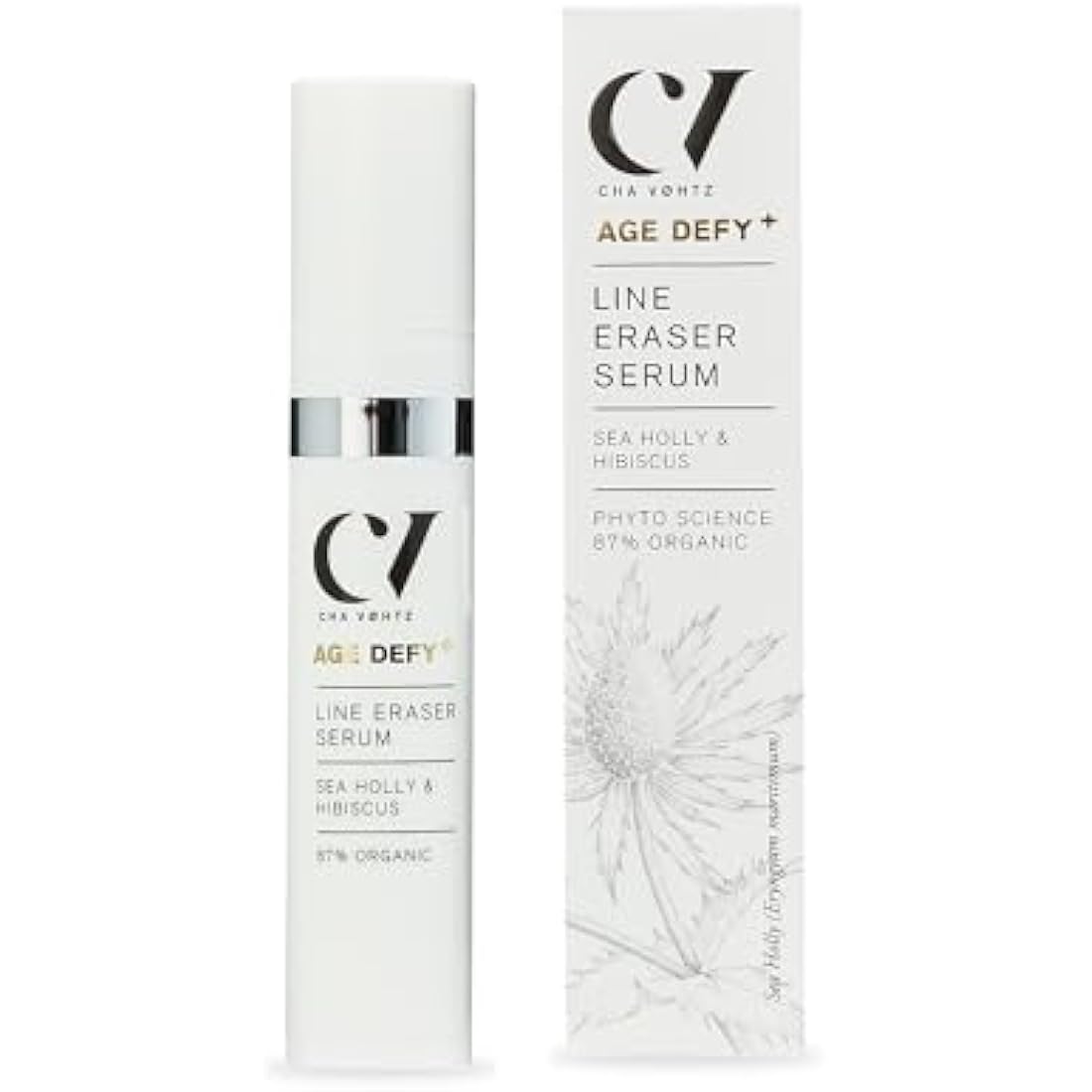 Green People Age Defy+ Line Eraser Serum | Organic Firming Eye & Lip Care