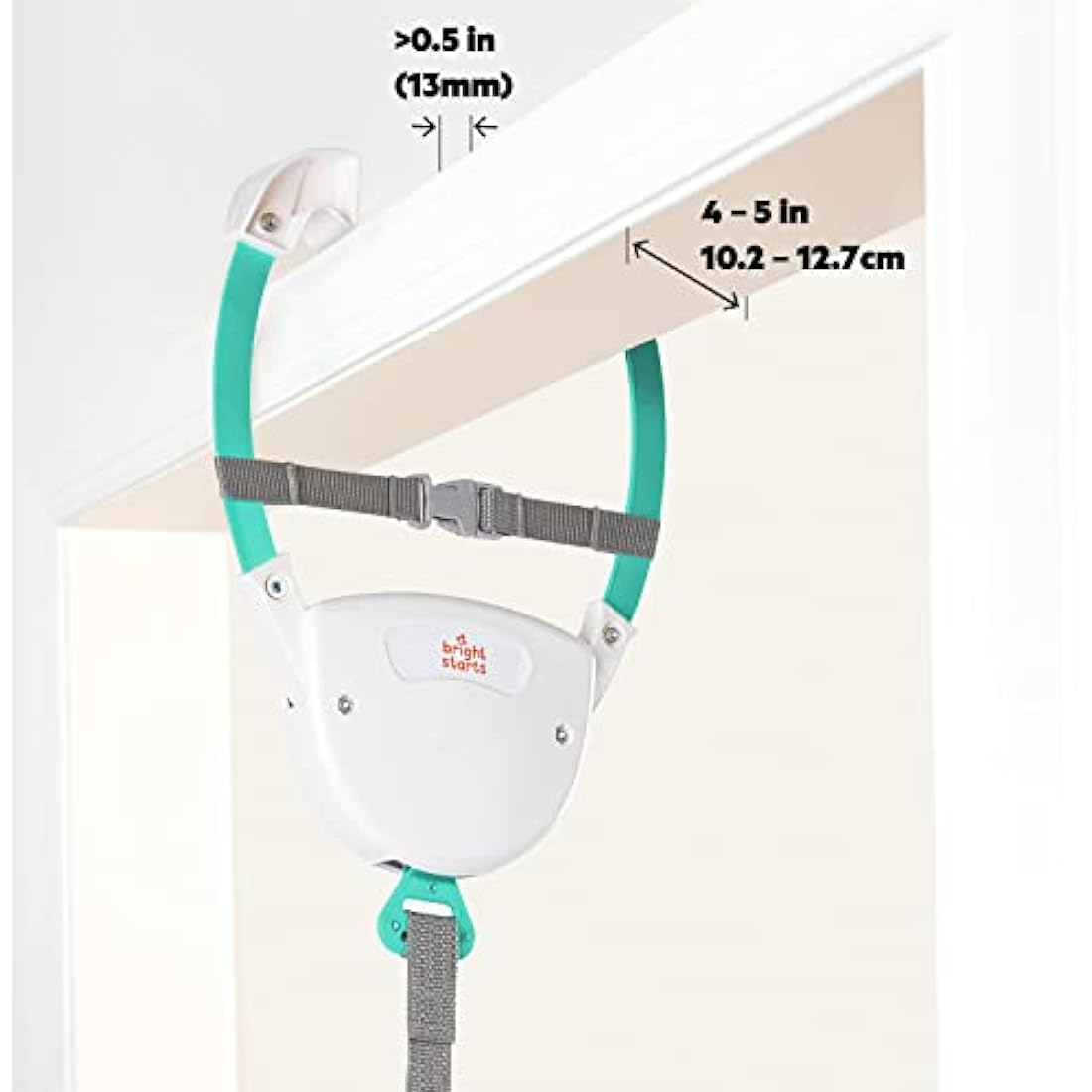 Bright Starts Playful Parade Door Jumper - Padded Seat Bouncer