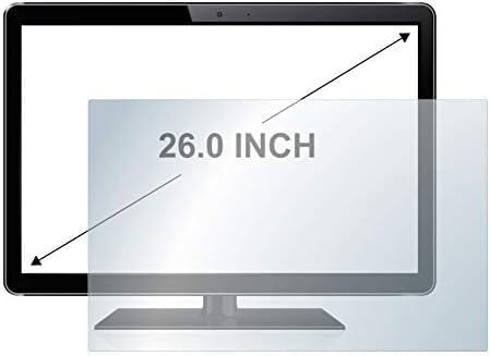 upscreen 26" Matte Screen Protector for Flat Panel Monitors – Anti-Glare