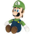 Sanei Super Mario All Star Collection Luigi Plush - 10 Inch Soft Toy