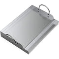 Onlyfire Stainless Steel Rectangle BBQ Griddle Plancha for Gas Grills
