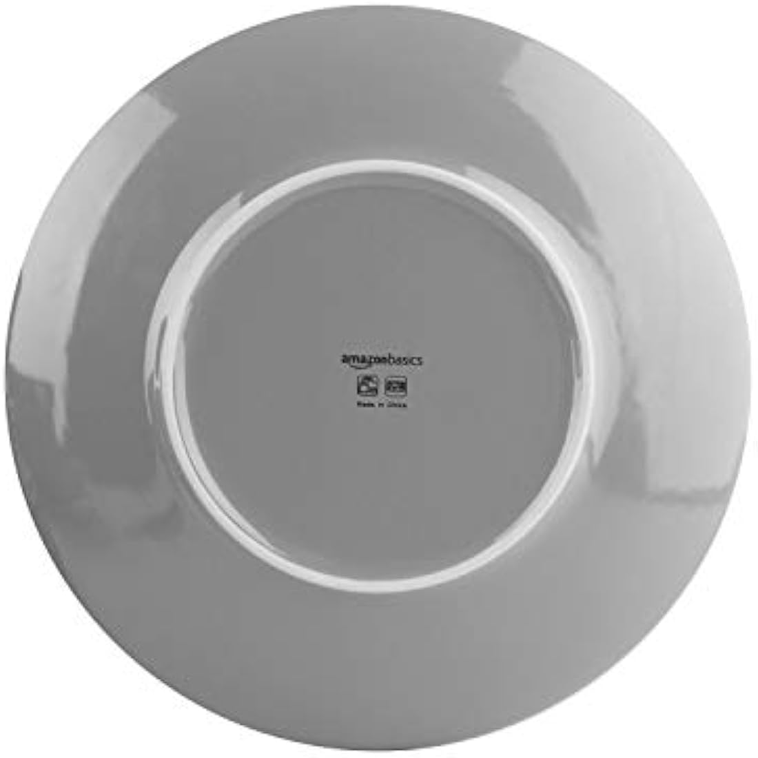 Jolof Store 18-Piece Stoneware Dinnerware Set | Smokey Grey, Service for 6