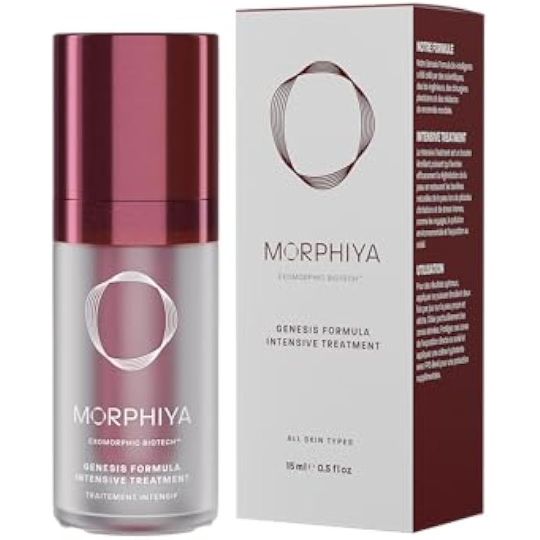 Morphiya Exomorphic Biotech Intensive Skin Repair & Healing Cream - 15ml