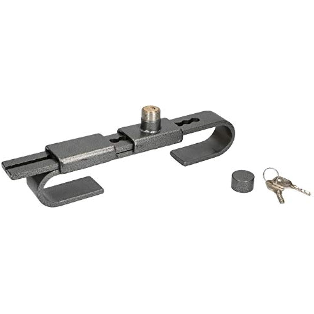 Hardened Steel Trailer Lock – Anti-Theft Truck Security