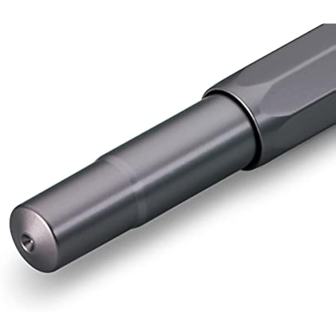 Kaweco AL Sport Fountain Pen – Anthracite Aluminium – Medium Nib