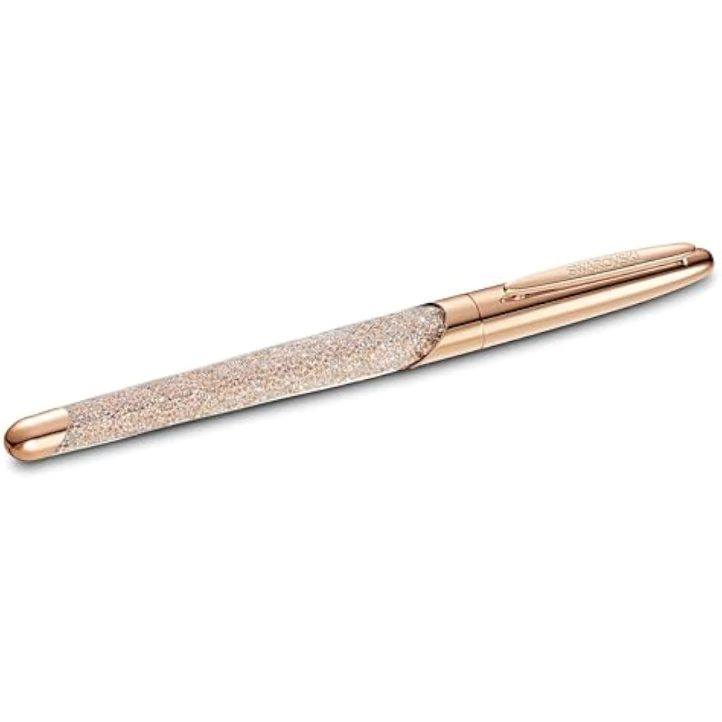 Swarovski Crystalline Nova Rollerball Pen – Rose Gold-Plated Metal