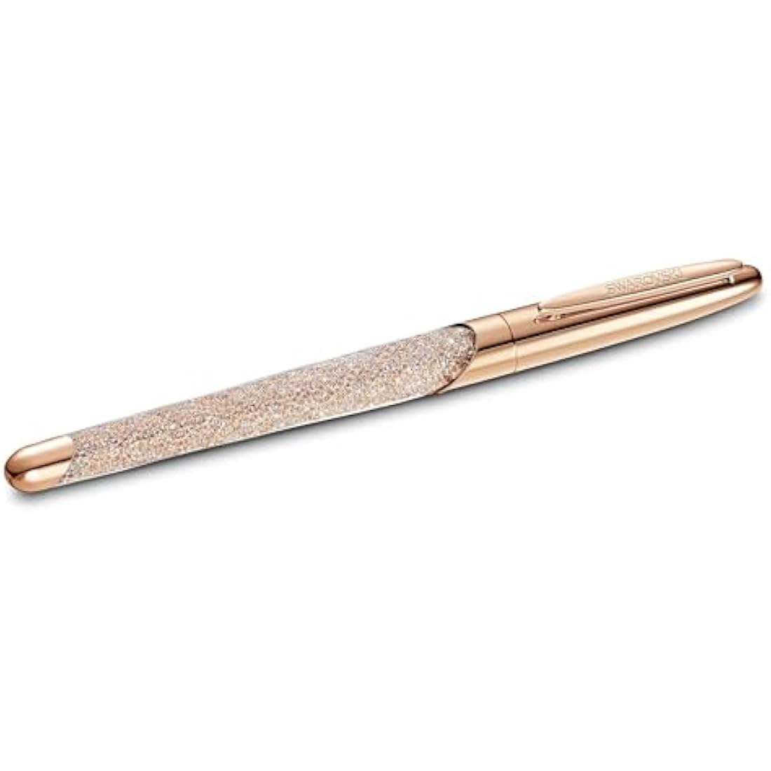 Swarovski Crystalline Nova Rollerball Pen – Rose Gold-Plated Metal