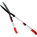 GARTOL Telescopic Hedge Shears | SK5 Carbon Steel Wavy Blade Garden Tool