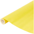 House of Card & Paper Poster Roll – Canary Yellow Craft Paper, 76cm x 10m