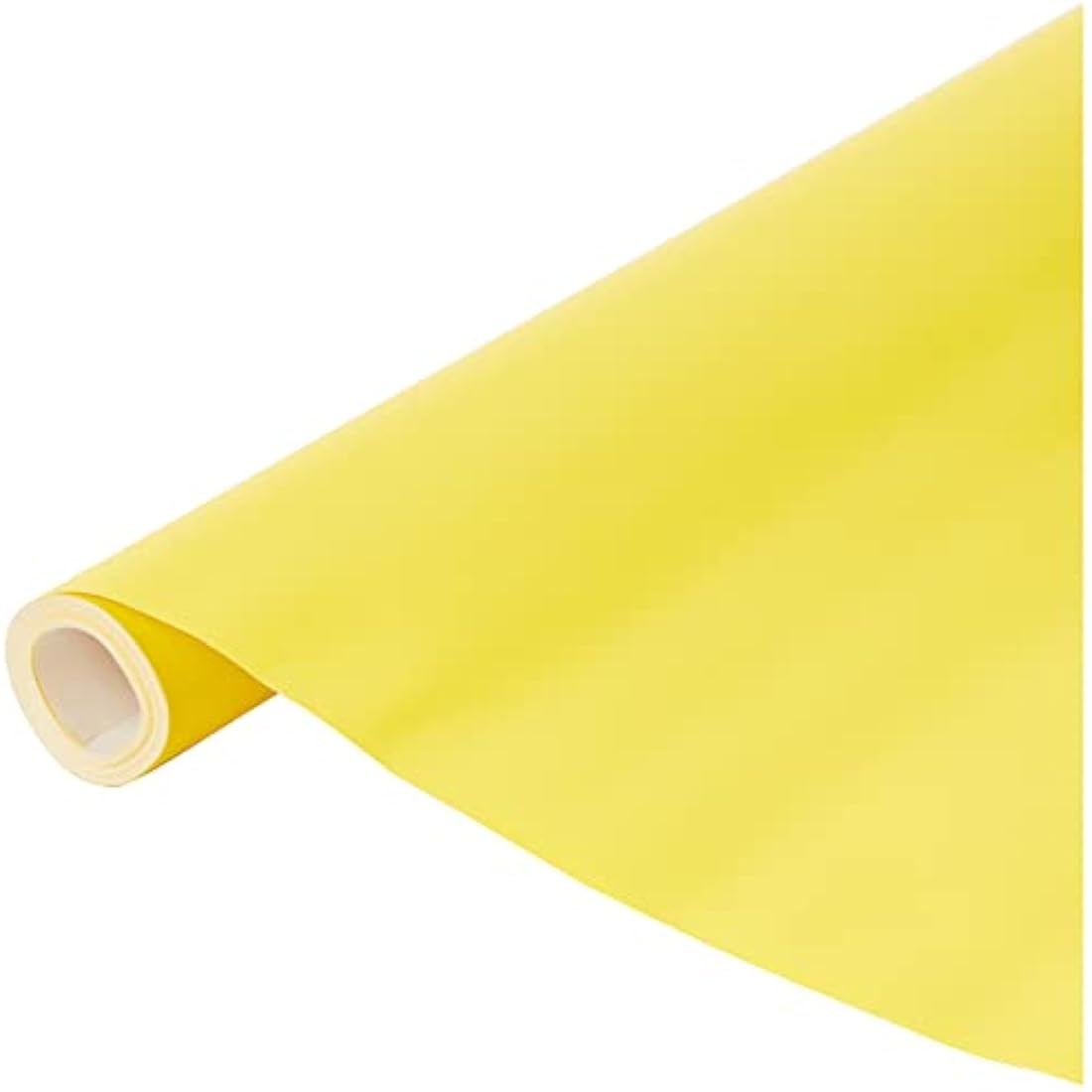 House of Card & Paper Poster Roll – Canary Yellow Craft Paper, 76cm x 10m