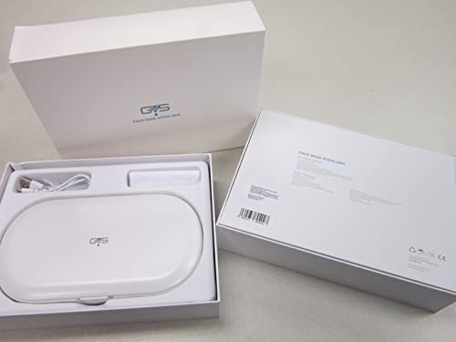 GVS Portable UVC Face Mask Sterilizer Box with Aromatherapy Function