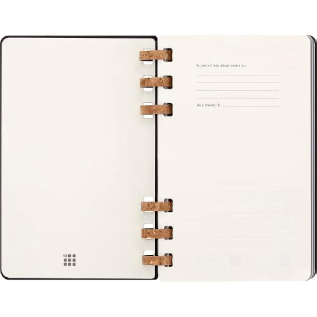 Moleskine 2024 Monthly & Weekly Spiral Agenda | Large Hard Cover Black