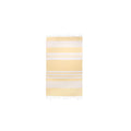 Sagaform Ella Hamam Organic Cotton Hand Towel - Yellow (145x250cm)
