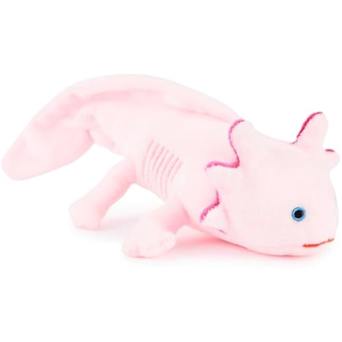 Zappi Co Recycled Axolotl Plush Toy – 22cm Eco-Friendly Stuffed Animal