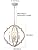 LynPon 4-Light White Wood Chandelier | Farmhouse French Country Lighting